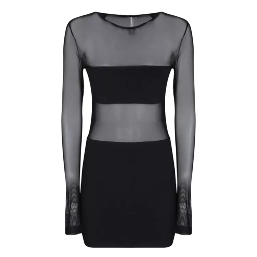 Norma Kamali Mini Dress Black 