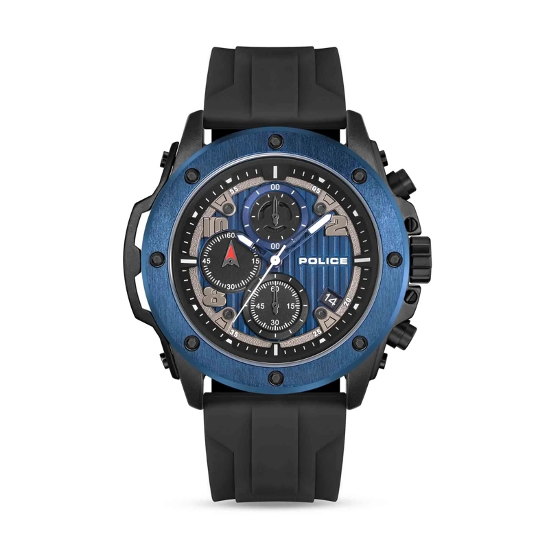 Police Automatikuhr Quarzuhr Clout bunt(Image 4)