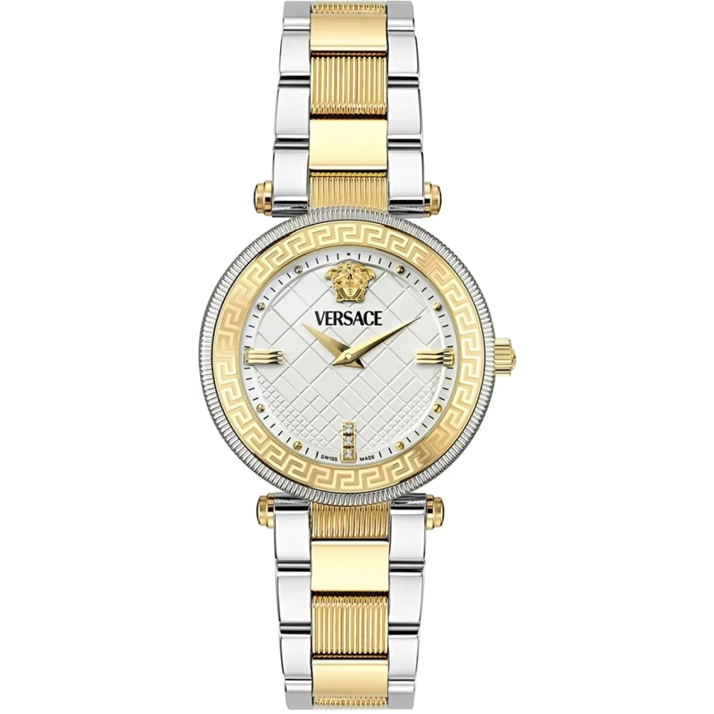 Versace Ring Reve Quartz Watch And Earrings Set silber