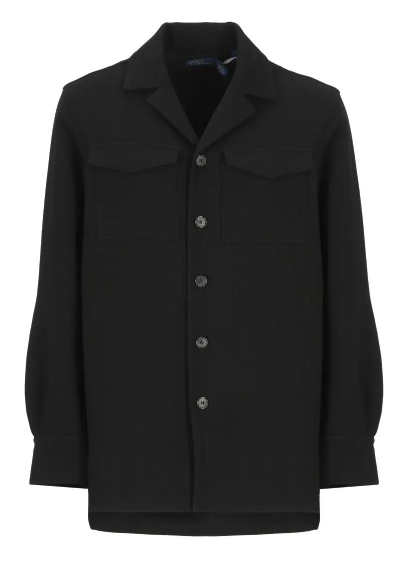 Polo Ralph Lauren - Wool Coat - Größe 40 - schwarz