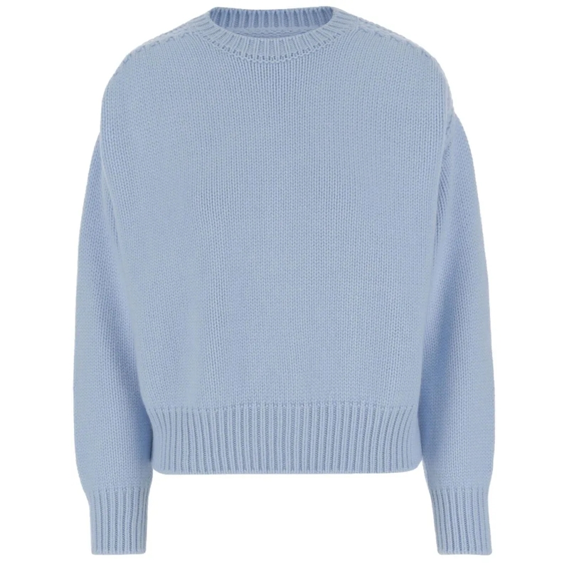 Sa Su Phi Pull Cashmere Jade Sweater Blue