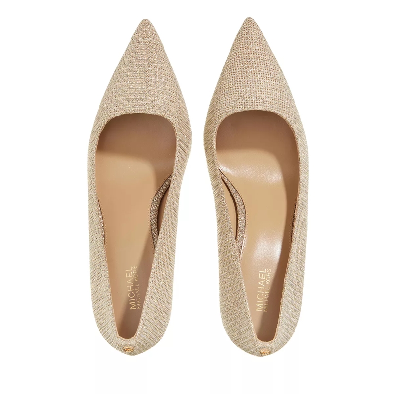MICHAEL Michael Kors Escarpins Alina Flex Pump Pale Gold(Image 4)