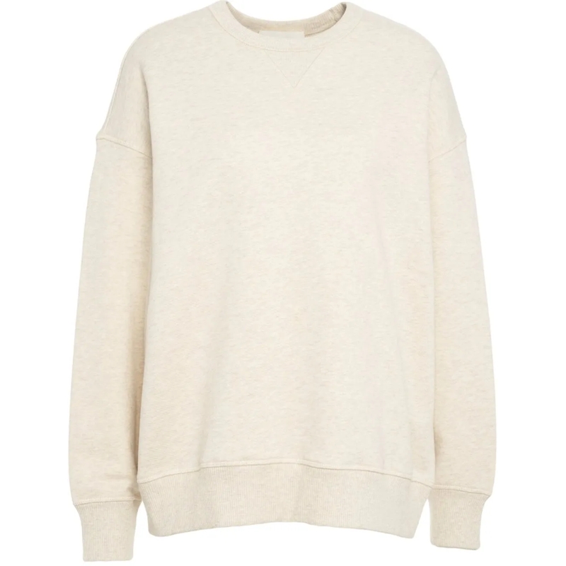 Closed  Sweatshirt with crew neck beige