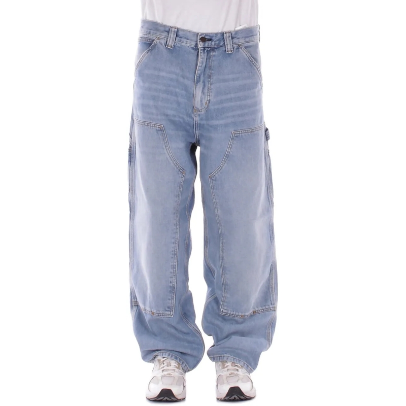 CARHARTT Jeans à jambe droite Jeans Blu Light mehrfarbig