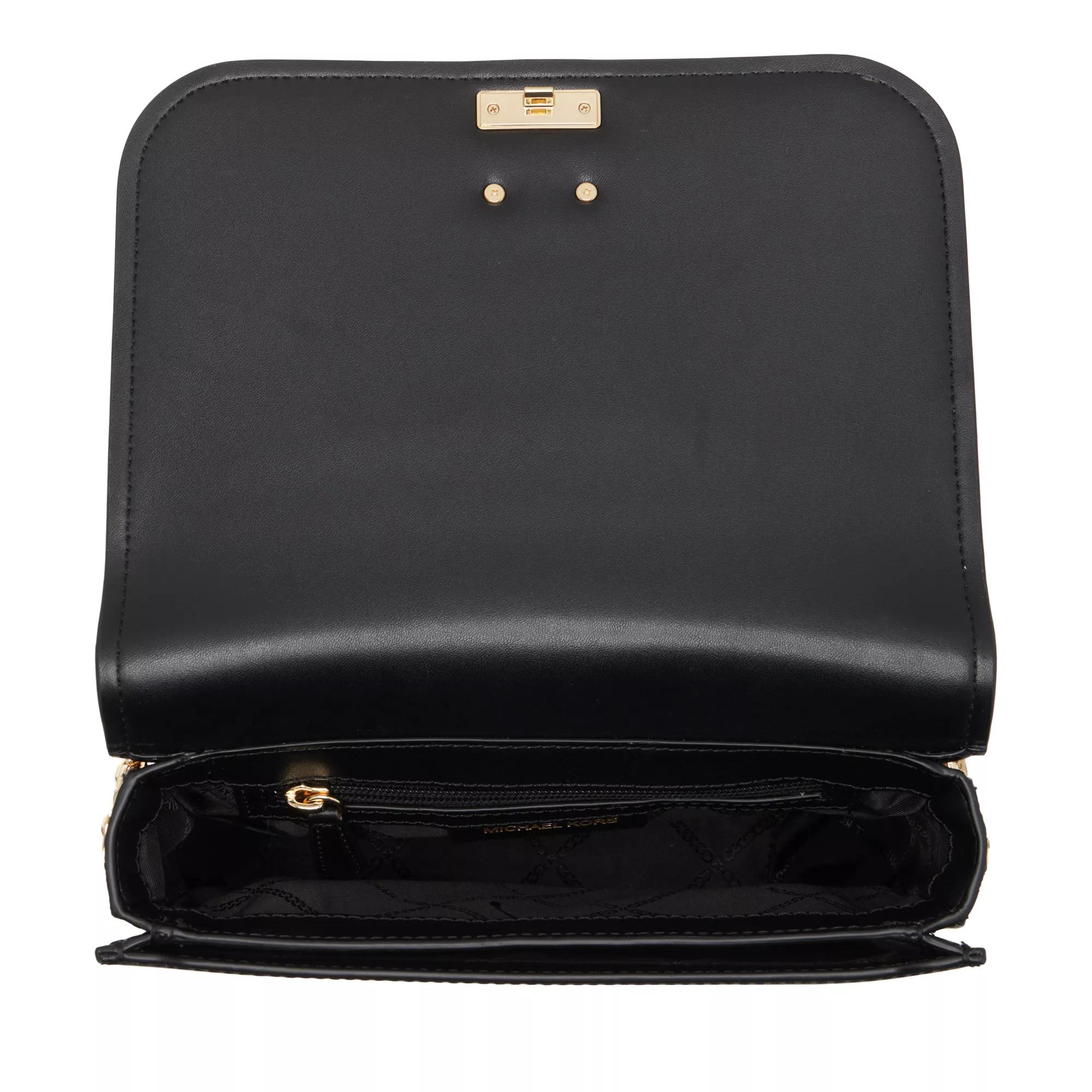 Michael Kors Crossbody bags Md Chn Msgr in zwart