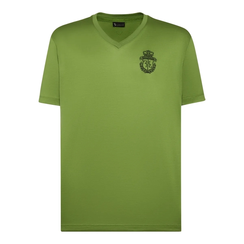 BILLIONAIRE T-Shirt T-Shirt Crest grün