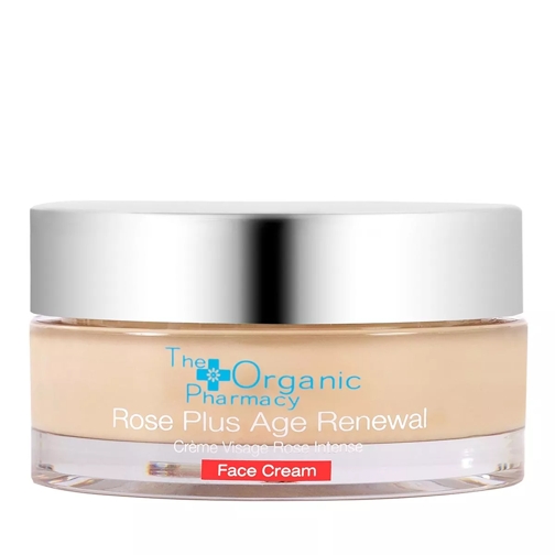 The Organic Pharmacy Rose Plus Age Renewal Face Cream Tagescreme