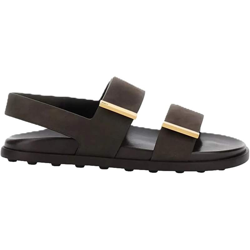 Tod's Sandalen Sandals Palissandro braun