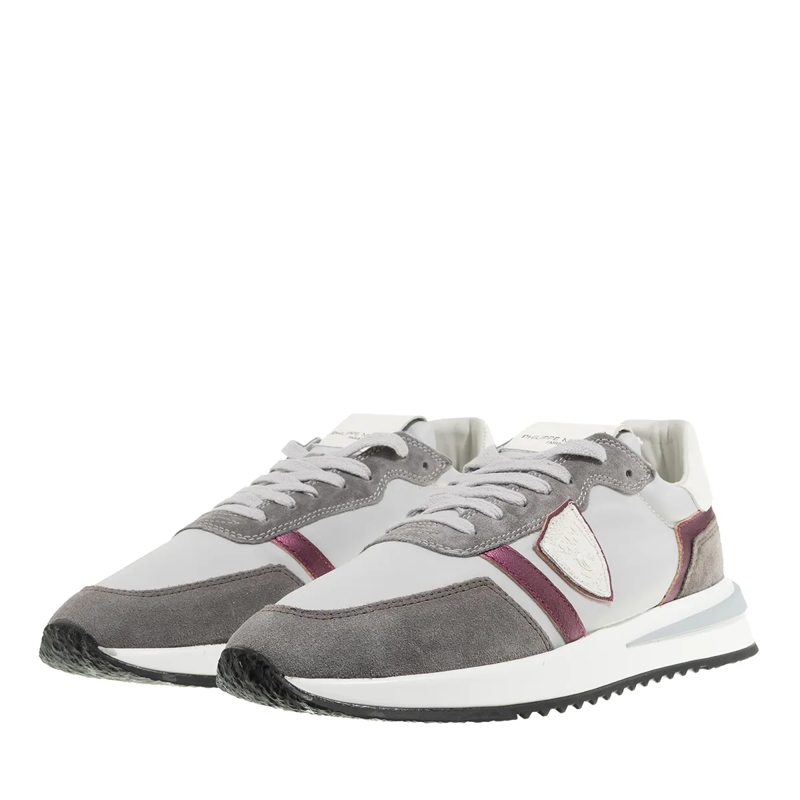 Philippe Model Low-Top-Sneaker Tropez 2.1 Low Woman Mondial_Gris Anthracite(Image 5)