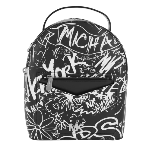 MICHAEL Michael Kors Jessa SM Convertible Backpack Black Rucksack