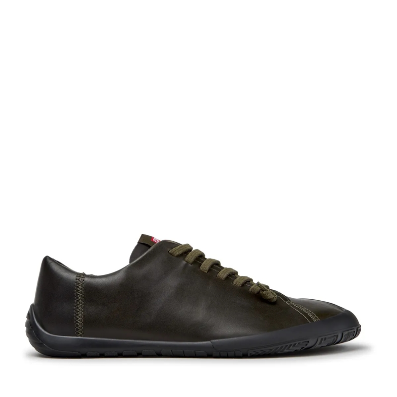 Camper Low-Top-Sneaker - Zertifikat der Leather Working Group- Schuhmach dunkel-grün