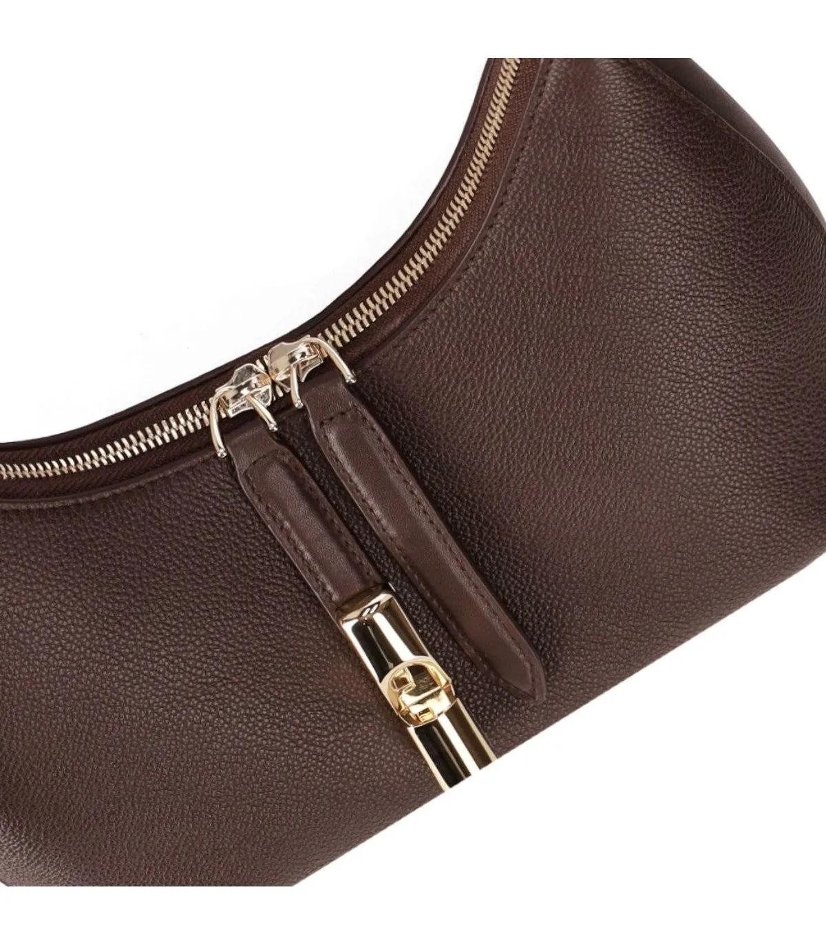 Furla Crossbody bags GOCCIA S CHOCOLATE UMHÄNGETASCHE in bruin