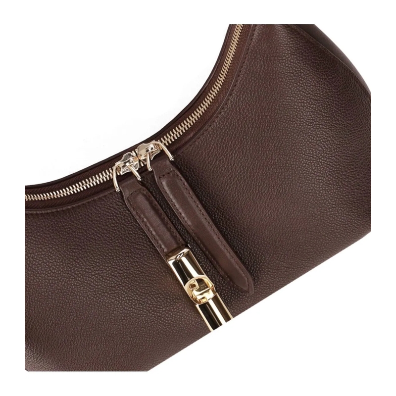 Furla Hobo Bag Furla Goccia S Shoulder Bag Cioccolato(Image 6)