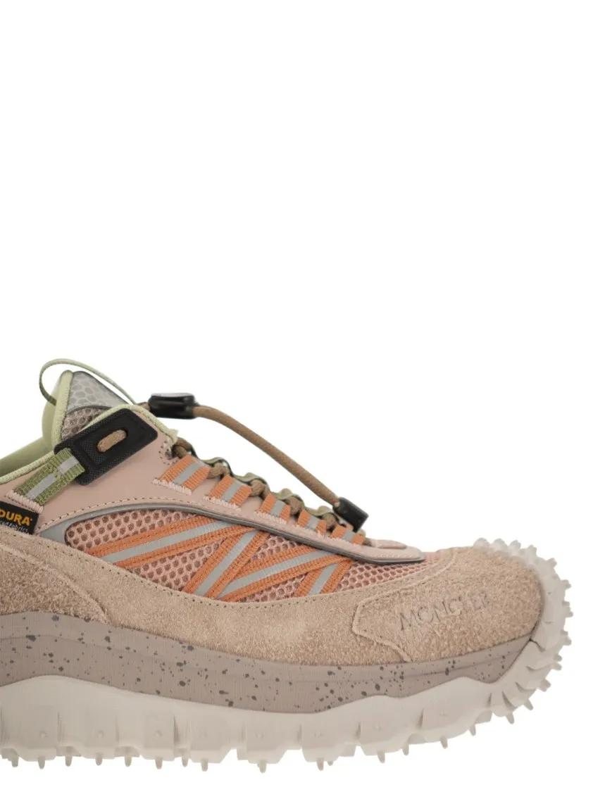 Thumbnail - Moncler Low-Top Sneaker - Trailgrip - Sneakers - Gr. 36 (EU) - in Rosa - für Damen