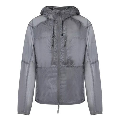 Roa Nylon Windbreacker Grey 