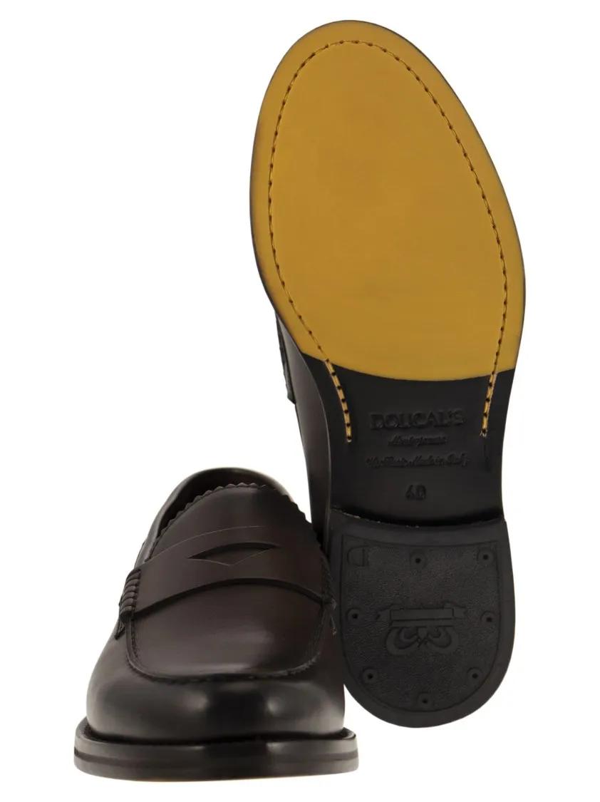 Thumbnail - Doucal's Loafer - Leather Penny Loafer - Gr. 42 (EU) - in Braun - für Damen