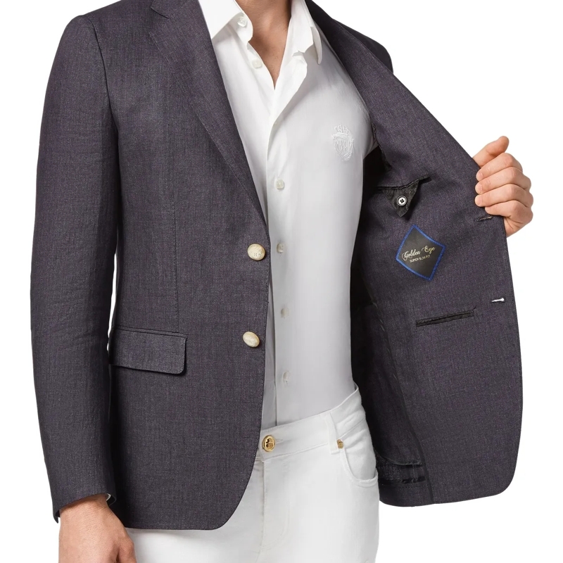 BILLIONAIRE Blazer Blazer Double B dunkel-blau(Image 5)