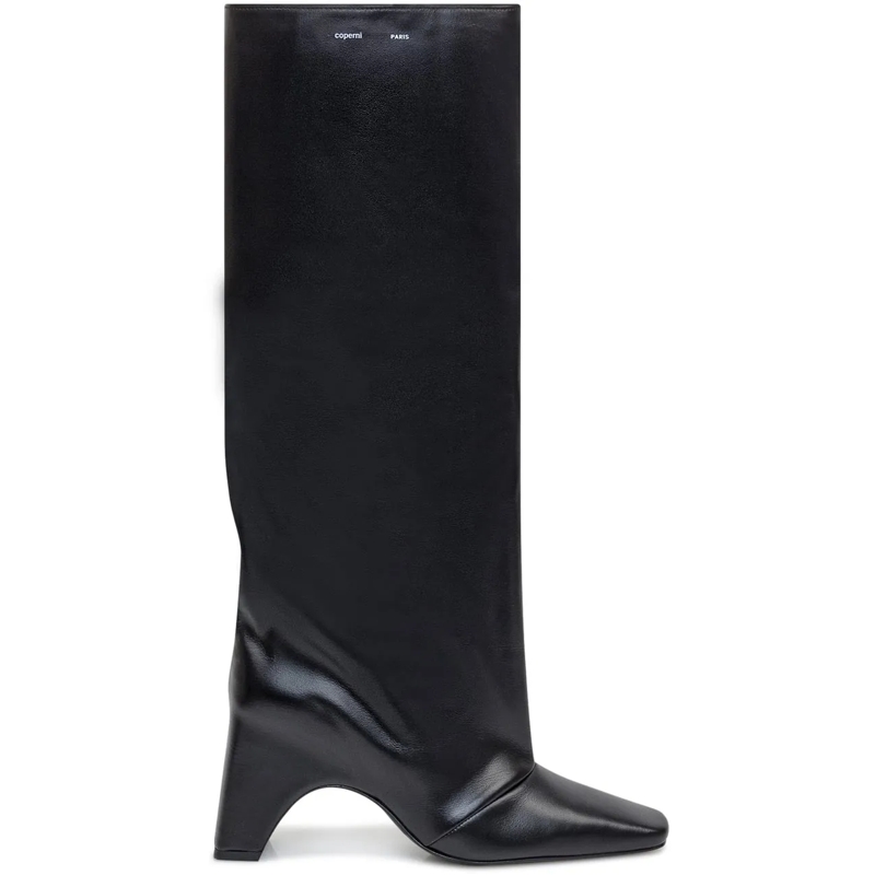 Coperni Bottes Boots Black schwarz