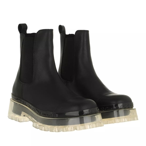 Marc Jacobs The Ultimate Chelsea Combat Boot Black Stivale Chelsea