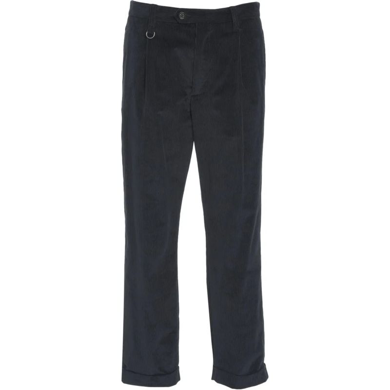 Paolo Pecora  Corduroy pants blau