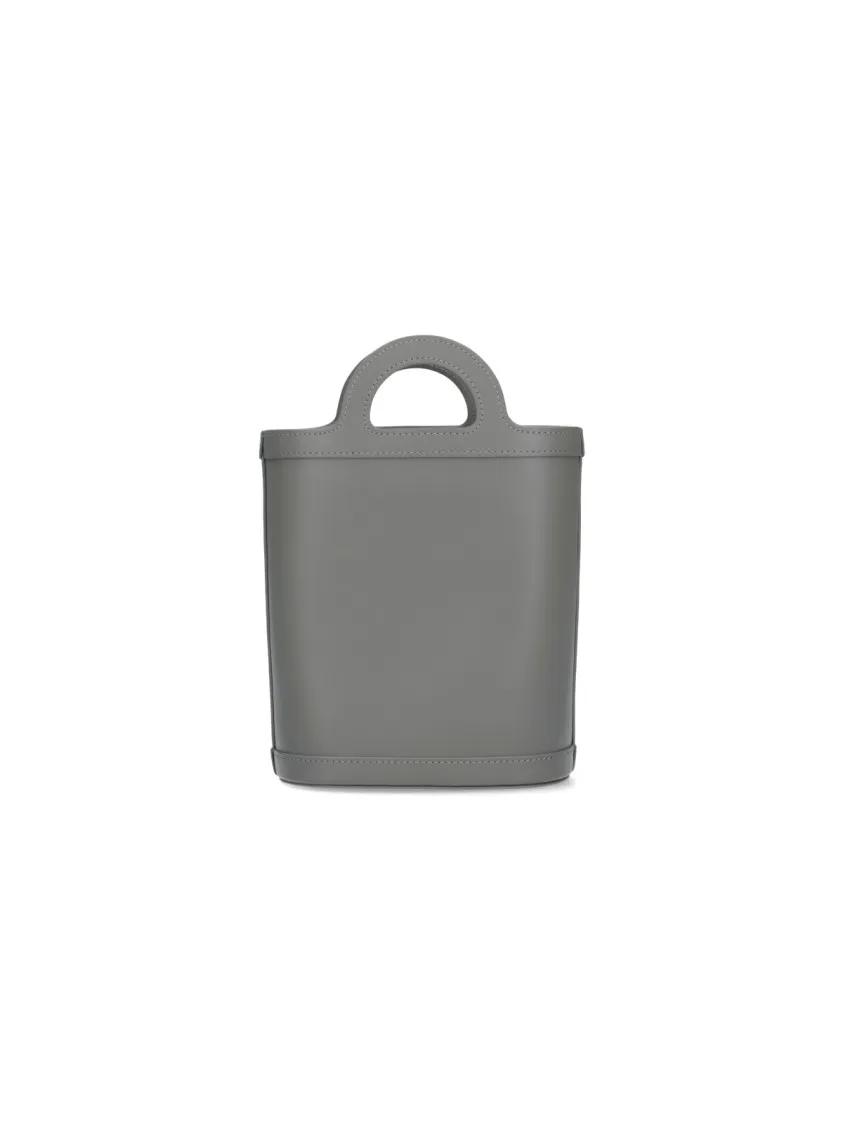 Marni Shoppers & Totes "Tropicalia" Nano Bag – Grey in grijs