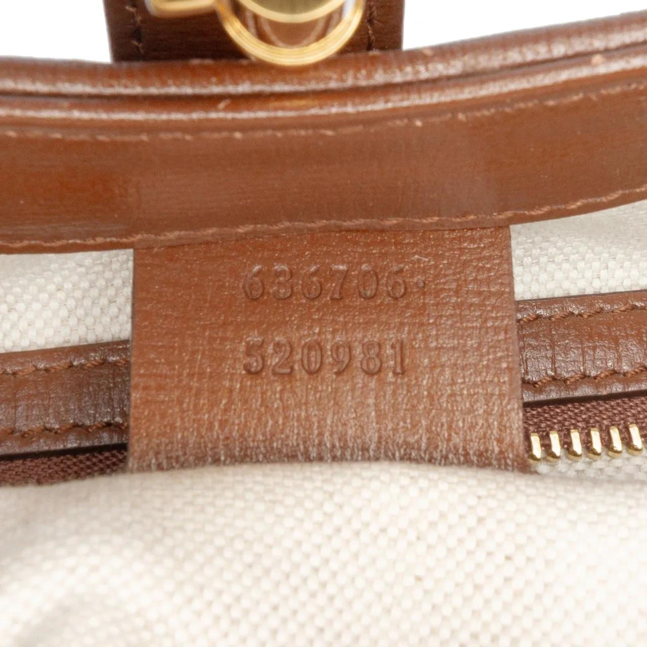 Thumbnail - Gucci Hobo Bags - Small GG Supreme Web Geometric Jackie 1961 Crossbo - Gr. unisize - in Braun - für Damen