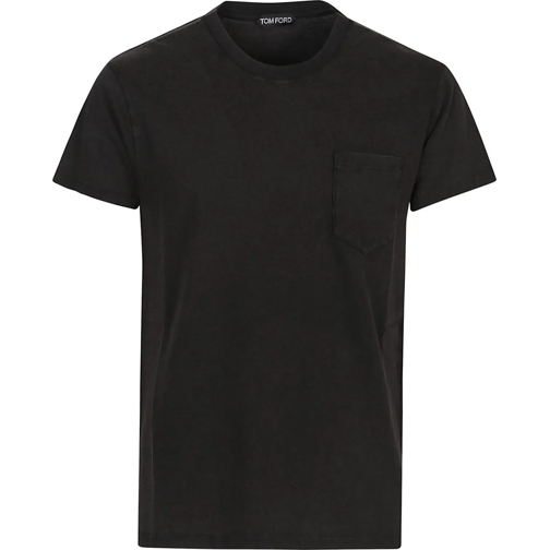 Tom Ford T-Shirts T-shirt Black schwarz