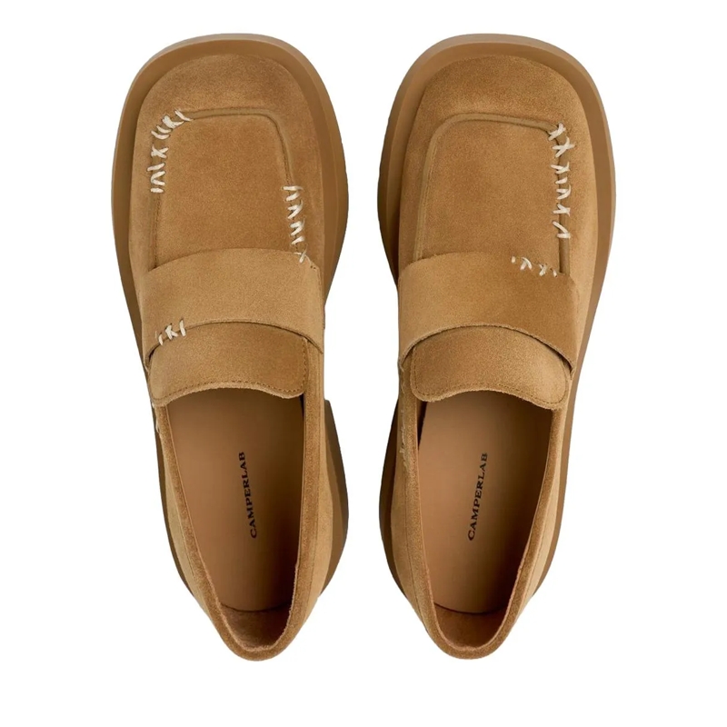 Camperlab Schnürschuhe Mokassins 1978 mittel-braun(Image 4)