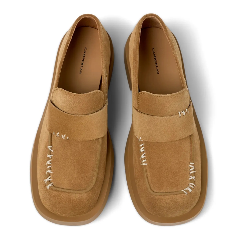 Camperlab Schnürschuhe Mokassins 1978 mittel-braun(Image 4)