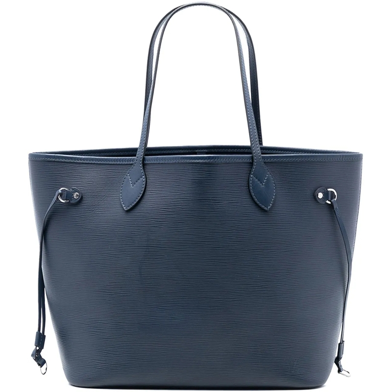 Louis Vuitton Shopper Epi Neverfull MM blau