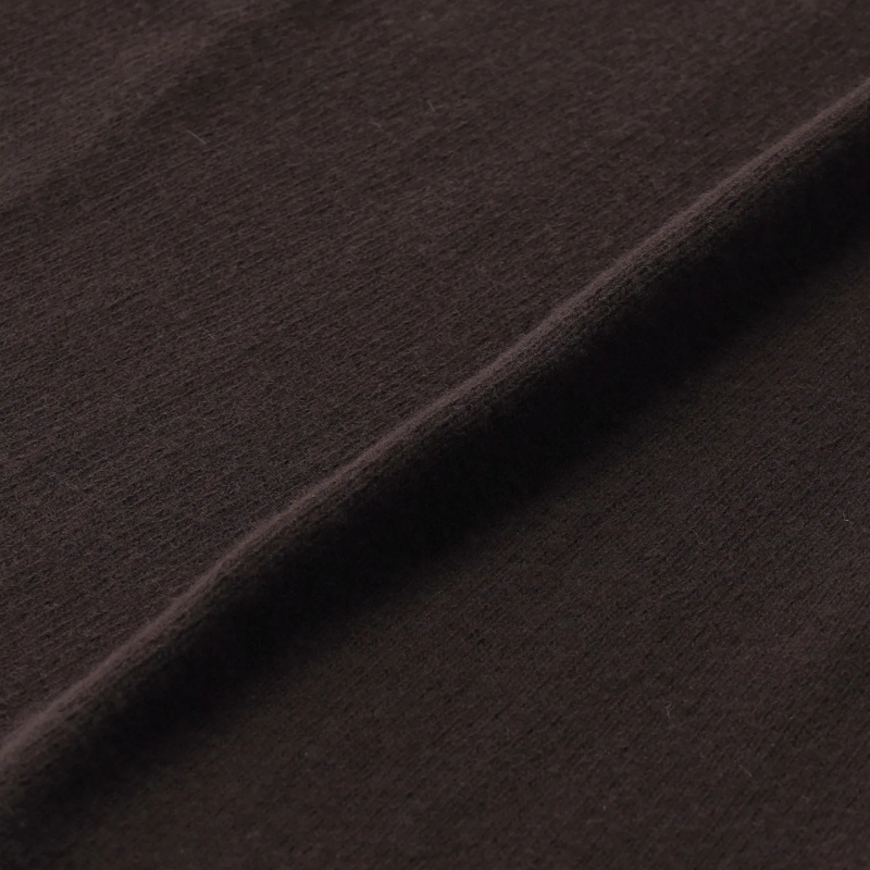 Roberto Collina Mini-robe Midikleid aus Kaschmir-Mix braun(Image 3)