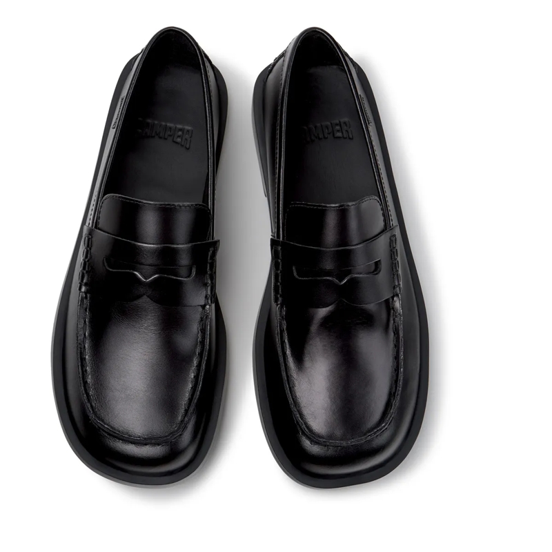 Camper Schnürschuhe Der Don wurde nach dem spanischen Wort für „Herr“  schwarz(Image 5)