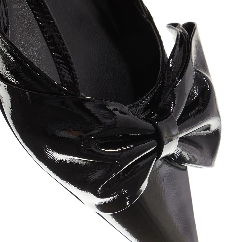 Steve Madden Mules Dazzled Black Leather(Image 3)