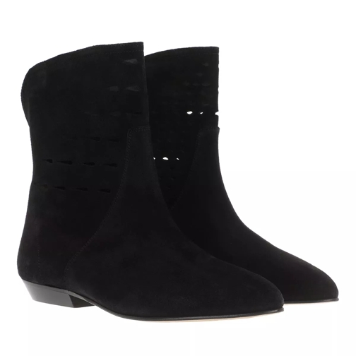 Isabel Marant Sprati Ankle Boots Black Ankle Boot