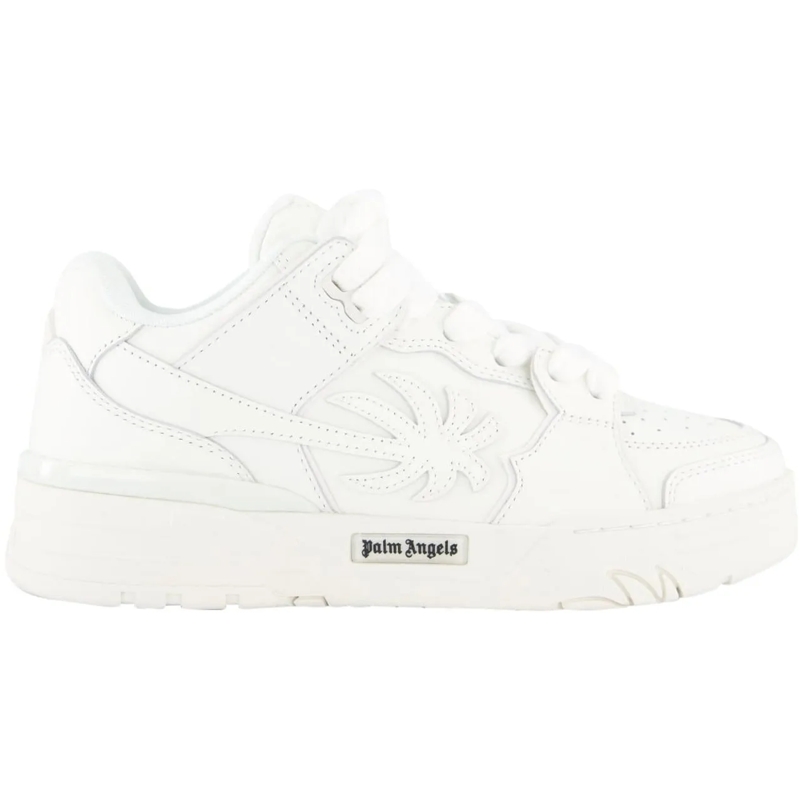 Palm Angels Low-Top-Sneaker Dames Venice Sneakers Wit weiß