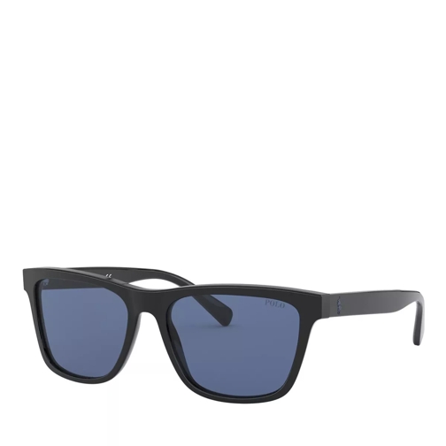 Polo Ralph Lauren 0PH4167 Shiny Black Sonnenbrille
