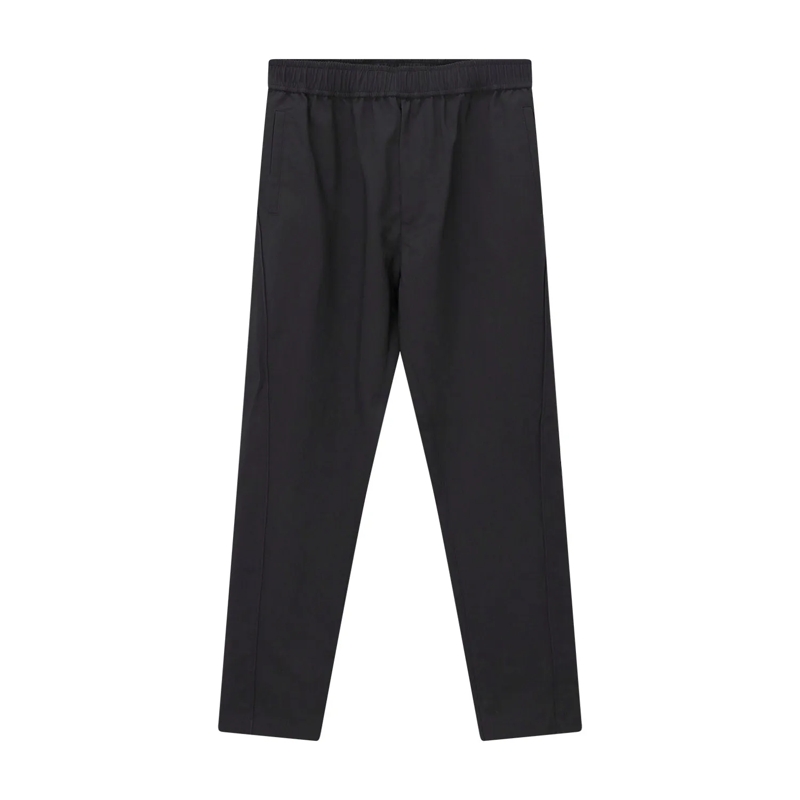 Givenchy Casual broeken Stoffhose mit Logo schwarz