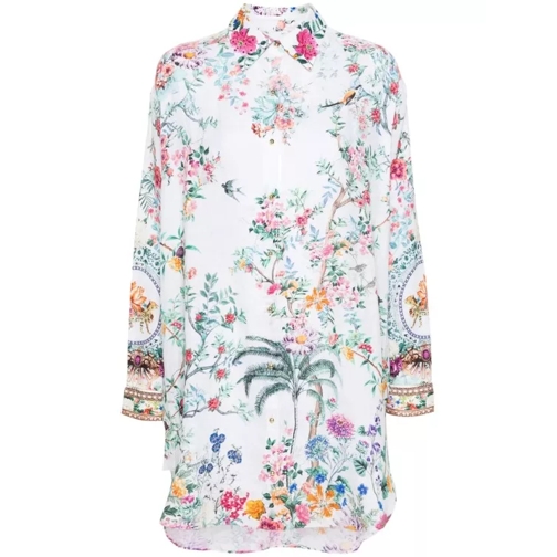 Camilla Multicolored Plumes And Parterres Shirt Multicolor 