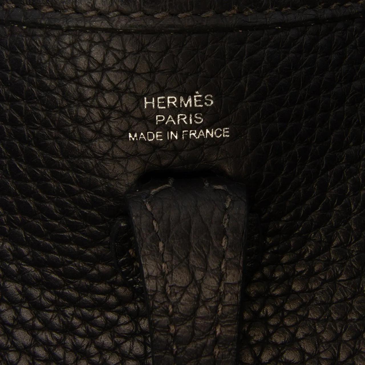 Thumbnail - Hermès Hobo Bags - Clemence Evelyne TPM - Gr. unisize - in Blau - für Damen