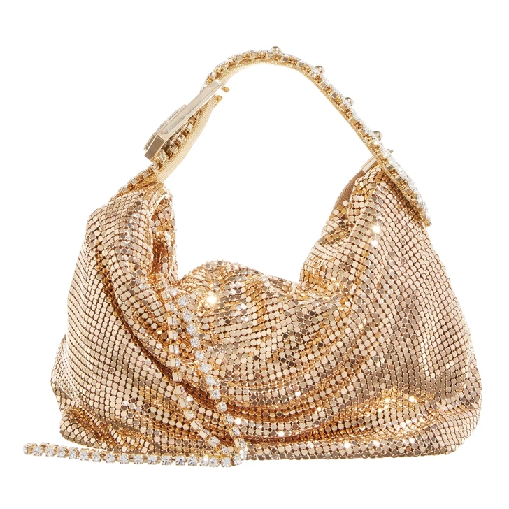 Gedebe Jill Gold Hobo Bag