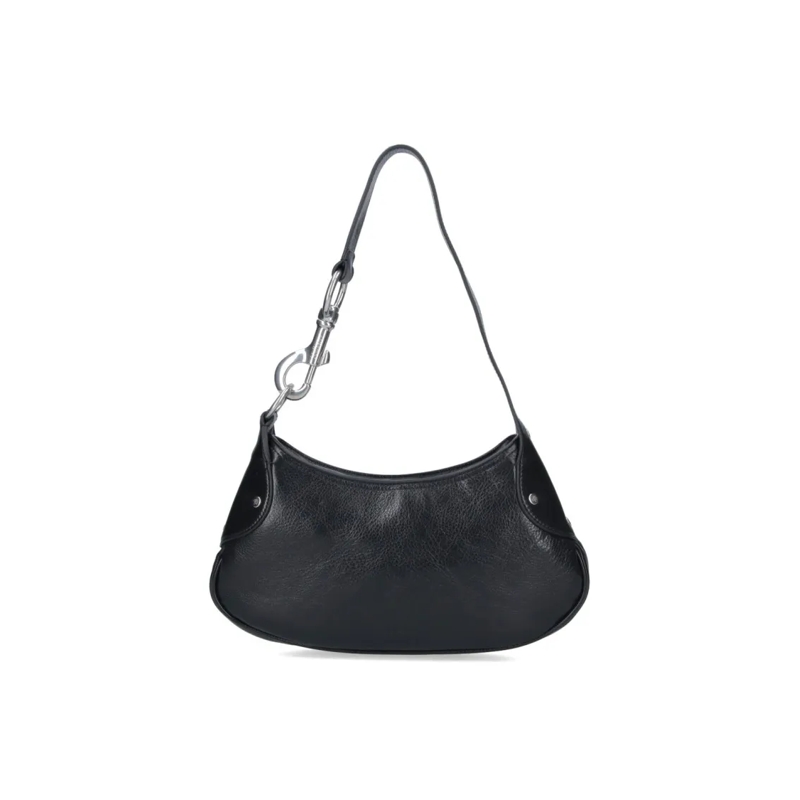 Mulberry Schultertasche Small Black Calf Leather Shoulder Bag Black