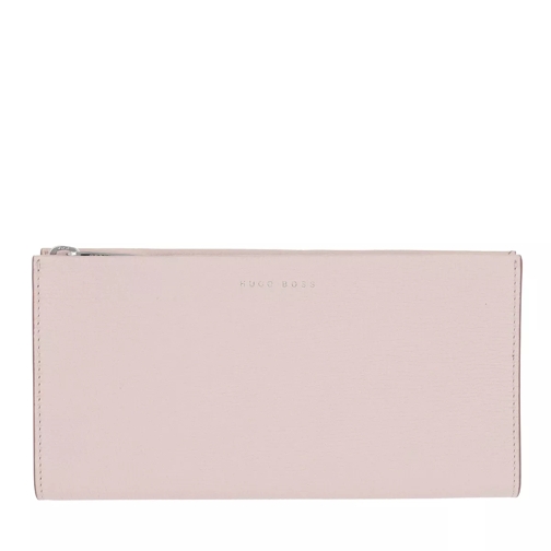 Boss Taylor Zip Around Wallet Light Pastel Pink Portemonnaie mit Zip-Around-Reißverschluss
