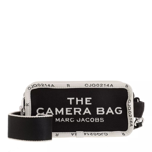 Marc Jacobs The Jacquard Camera Bag Black Marsupio per fotocamera