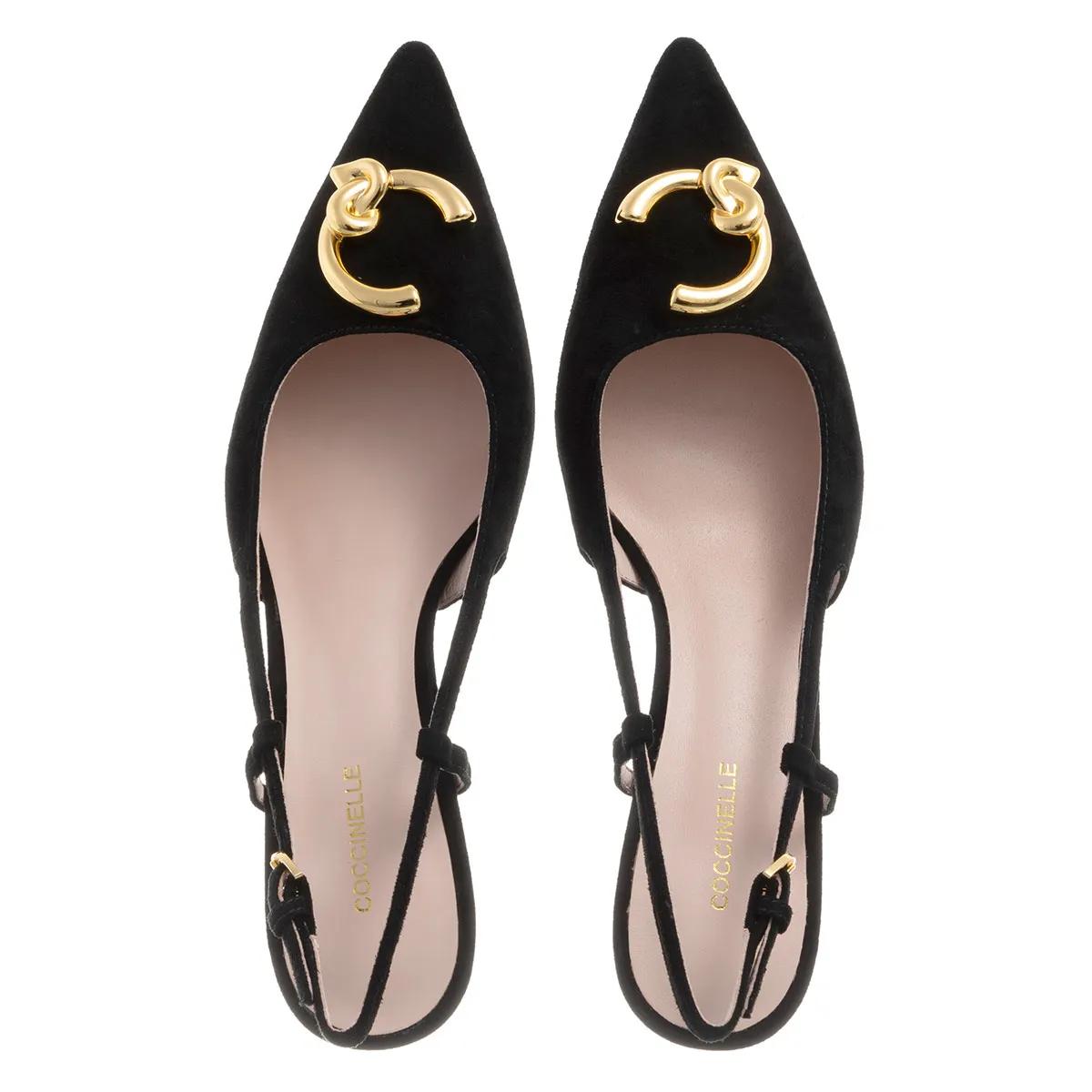 Thumbnail - Coccinelle Pumps & High Heels - Coccinelle C-Me Suede - Gr. 36 (EU) - in Schwarz - für Damen