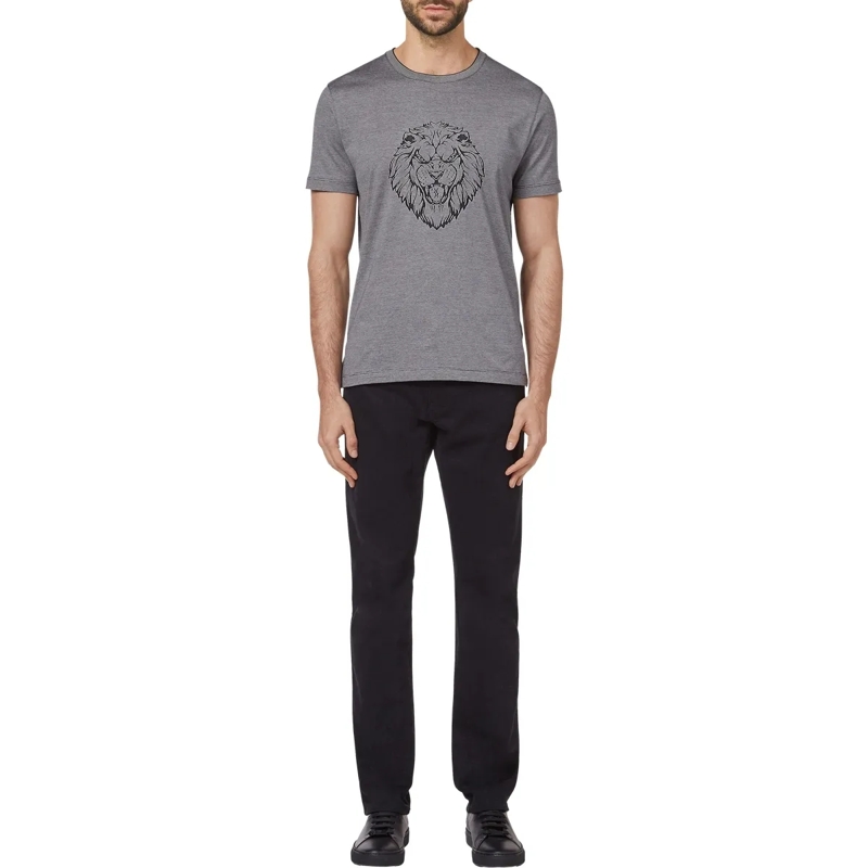 BILLIONAIRE T-Shirt T-Shirt Lion weiss(Image 3)