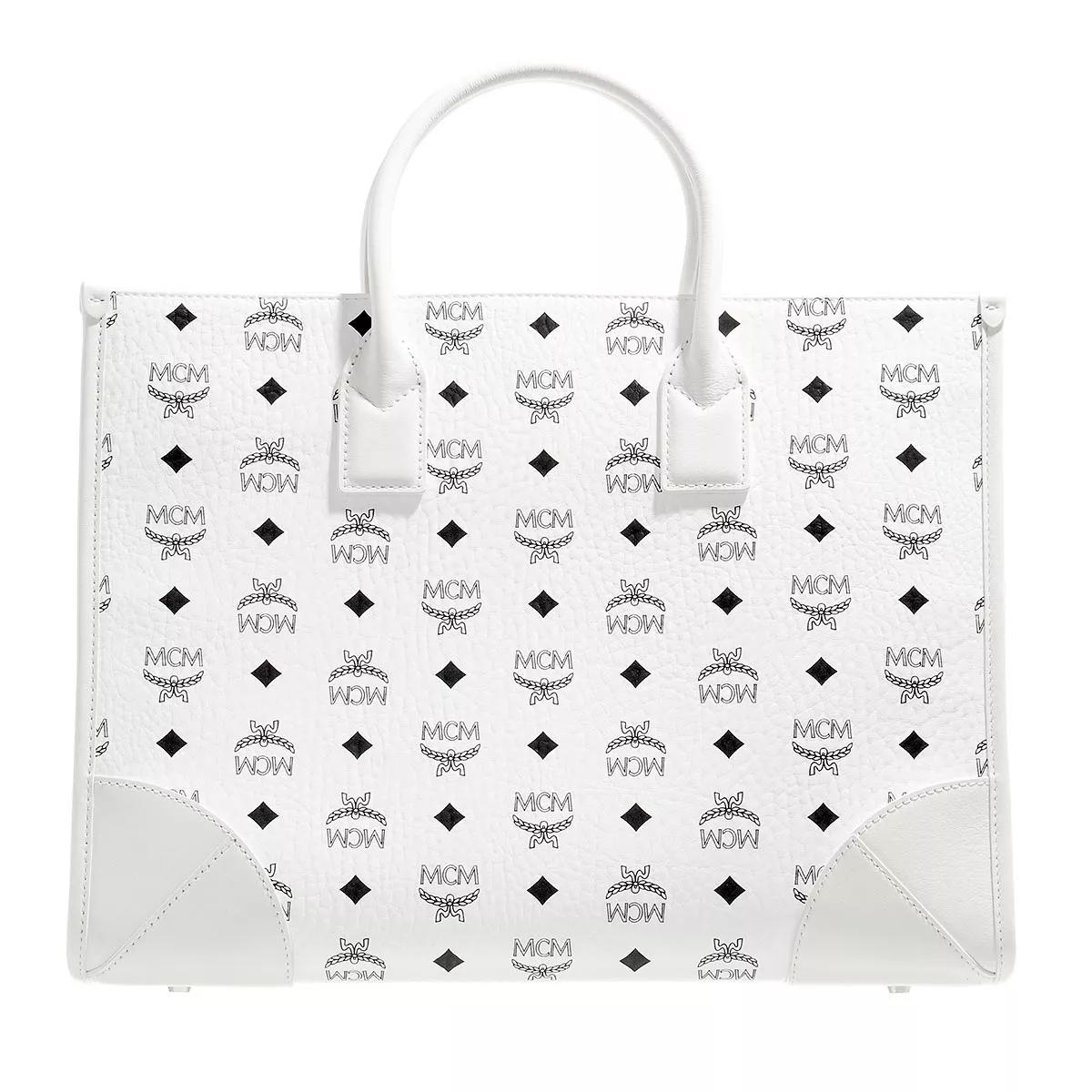 Mcm white shop