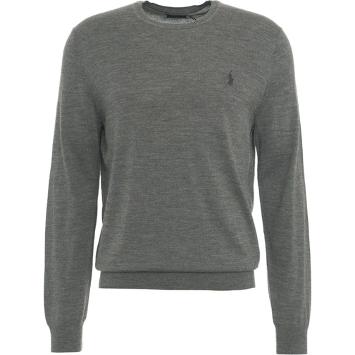 Ralph Lauren  Slim fit knit sweater grau