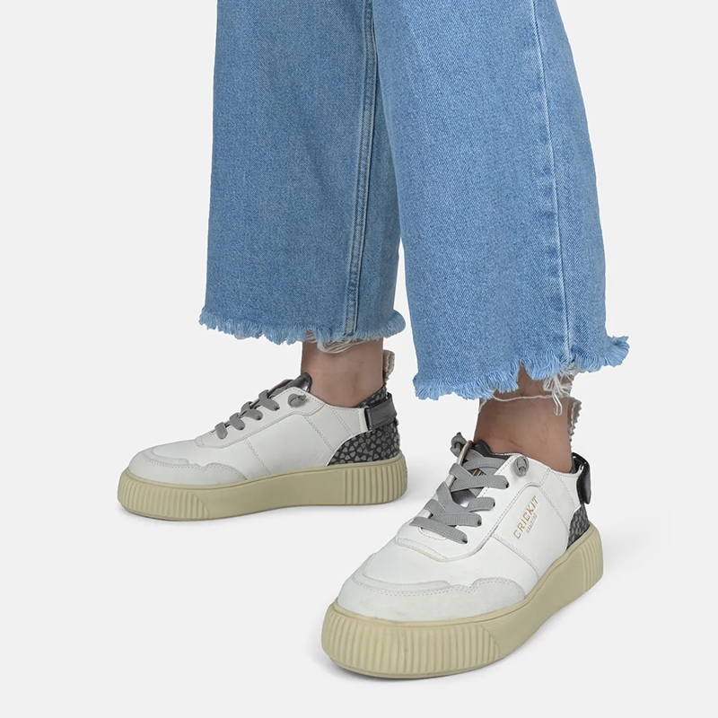 Crickit Low-Top-Sneaker Sneaker PARIA grau(Image 2)