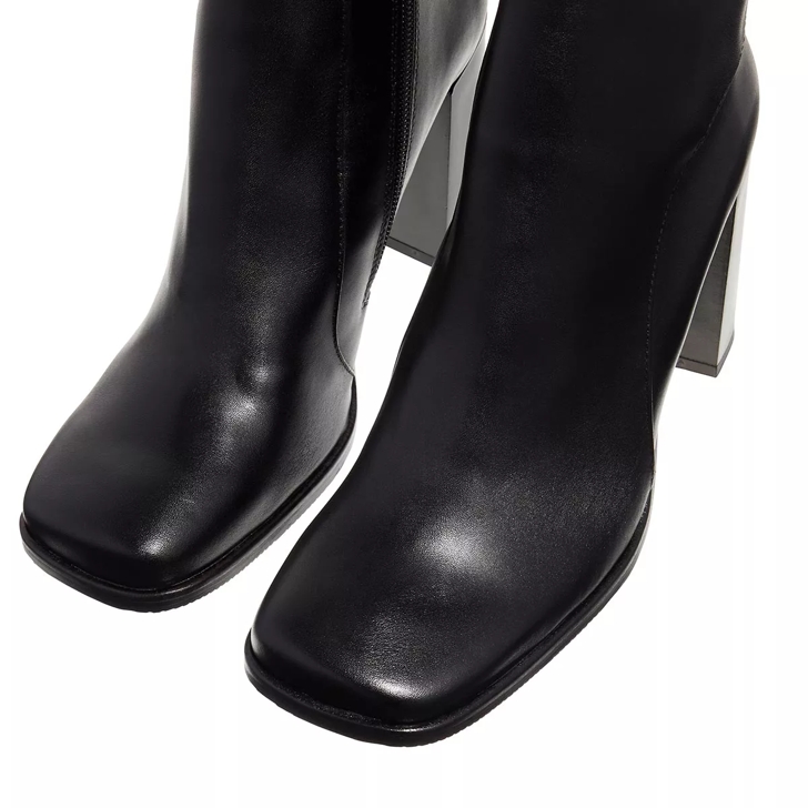 Calvin klein devlin box leather clearance boots