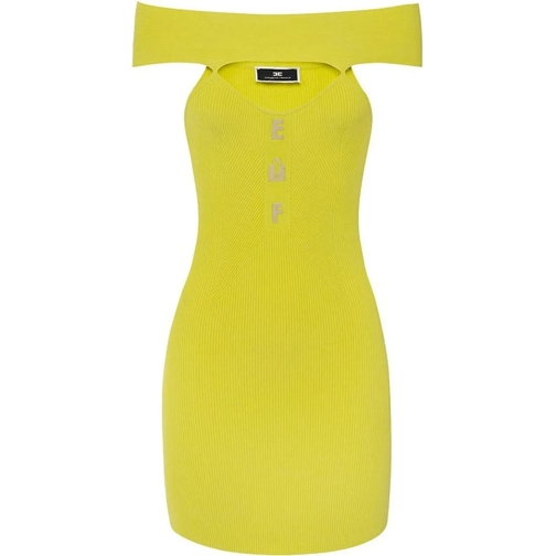 Elisabetta Franchi Midi-Röcke Dresses Yellow gelb